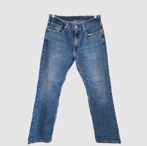 Levi's Men's Straight Blue Jeans 514 W32 L30